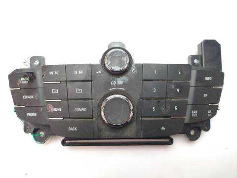 Foto 3ª: Sistema Audio Radio CD Opel Insignia 2.0 CDTI 68) (2008)