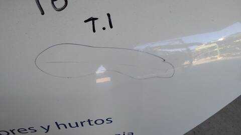 Foto 2ª: Puerta Trasera Izquierda Renault Clio BUSINESS 75CV 55KW [K9K612] (2014)