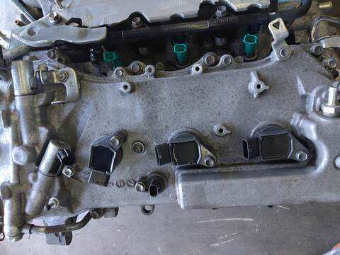 Foto 3ª: Motor Completo Toyota Highlander 273CV 201KW [2GR-FE 2GR] (2014)