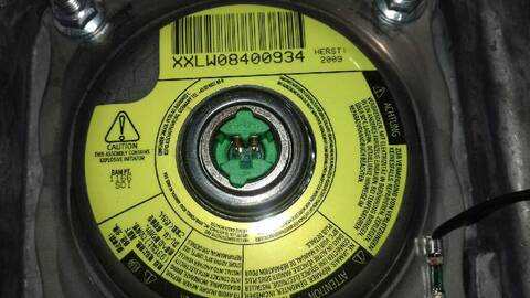 Foto 3ª: Airbag Delantero Izquierdo Mercedes Sprinter 2.1 CDI CAT 109CV 80KW CAJA CERRADA (2009)