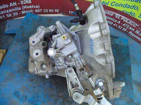 Foto 2ª: Caja Cambios Opel Corsa 1.2 16V CAT Z 12 XE - LW4) 75CV 55KW [Z12XE] (2003)