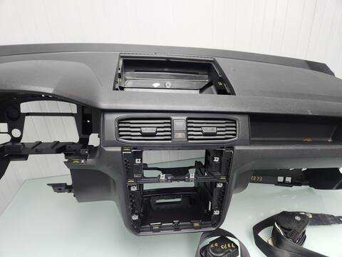 Foto 3ª: Kit Airbag Volkswagen Caddy KOMBI 150CV 110KW FURGON [DFSD] (2019)