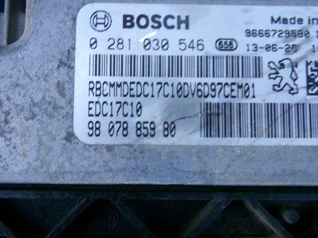 Foto 3ª: Centralita Motor ECU Peugeot 2008 1.6 HDI 2013-2016 [9H06] (2013)
