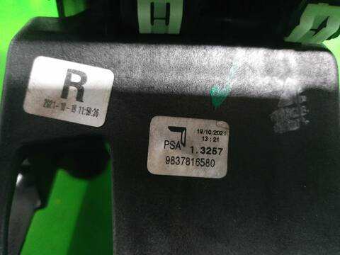 Foto 3ª: Palanca de Cambio Citroen C3 ORIGINS 82CV [EB2FA] (2016)