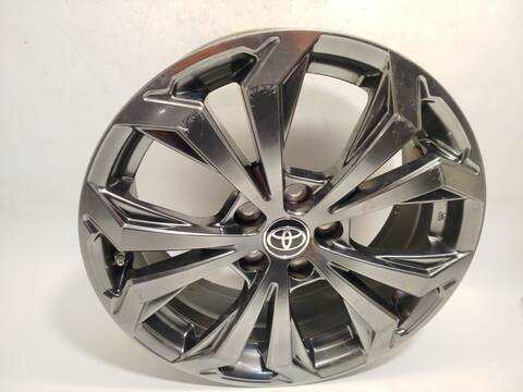 Foto 2ª: LLanta Chapa Toyota Rav4 2.5 HYBRID AXAH52) 218CV 160KW [A25A-FXS] (2024)