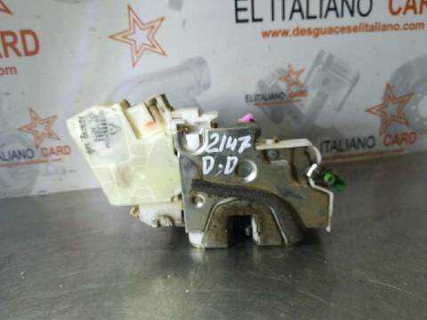 Cerradura Puerta Delantera Derecha Nissan NP300 DOUBLE CAB 4X4 133CV 98KW