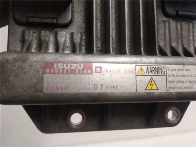 Foto 3ª: Centralita Motor ECU Opel Combo 1.7 CDTI 16V [Z 17 DTH]