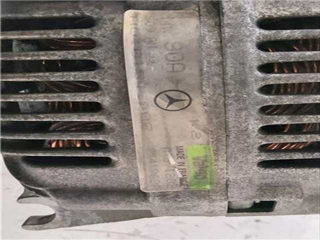 Foto 3ª: Alternador Mercedes Clase A 140 1.7 170 CDI 168.008) 90CV 66KW [OM 668.940] (1999)