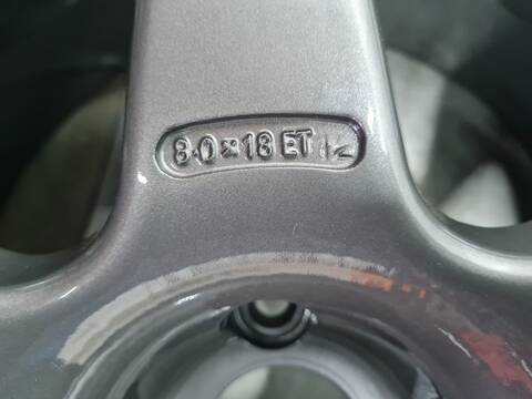 Foto 2ª: Juego LLantas Peugeot 207 RC 174CV 128KW [5FY] (2008)