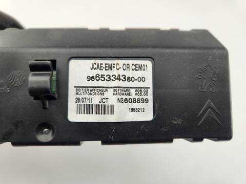 Foto 4ª: Pantalla Multifuncion Peugeot 508 ACTIVE 156CV 115KW [5F02] (2012)