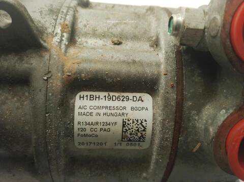 Foto 2ª: Compresor Aire Acondicionado Ford EcoSport 1.0 ECOBOOST [M1JJ] (2011)