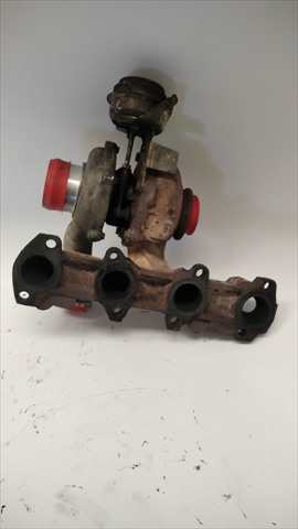 Foto 3ª: Turbocompresor Opel Zafira 1.9 D [D/Z19DT] (2006)