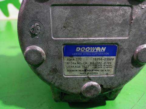 Foto 3ª: Compresor Aire Acondicionado Kia Sorento 2.5 CRDI 170CV [D4CB] (2002)