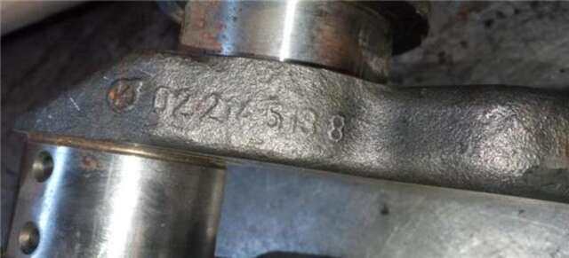 Foto 2ª: Cigüeñal Land Rover Range 3.6 TDV8 HSE [3.6 LTR. - 200 KW TD V8] [368DT]