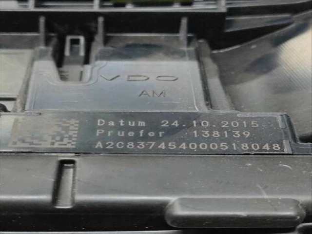 Foto 3ª: Cuadro de Instrumentos Seat Leon 1.6 TDI (2012)