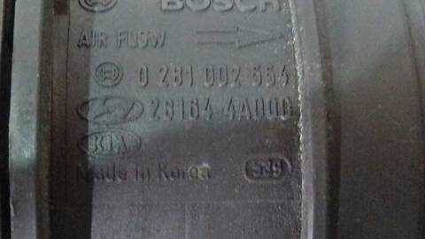 Foto 2ª: Caudalimetro Kia Carnival 2.9 CRDI CAT 144CV 106KW [J3] (2002)