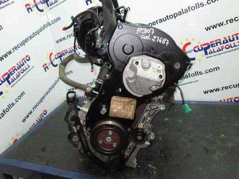 Foto 2ª: Motor Completo Peugeot 307 NFU (2002)