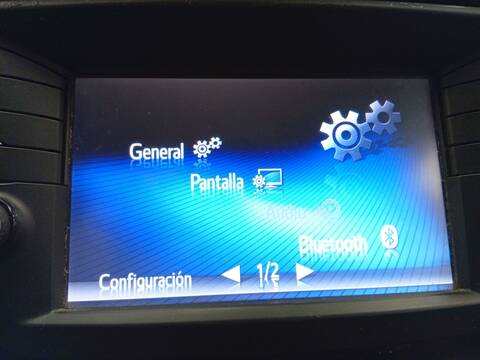 Pantalla Multifuncion Toyota Avensis 1.8 ZRT271_) 147CV 108KW