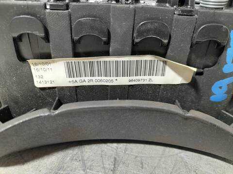 Foto 2ª: Airbag Delantero Izquierdo Peugeot 406 SV BERLINA 133CV 98KW [4HX] (2001)