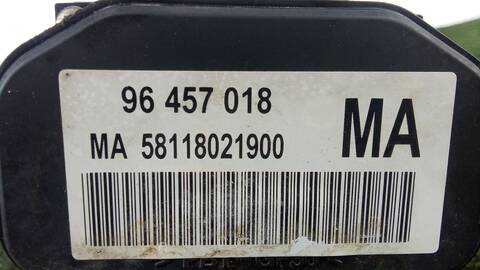 Foto 3ª: Abs Chevrolet Matiz 1.0 65CV 48KW [B10S1] (2005)