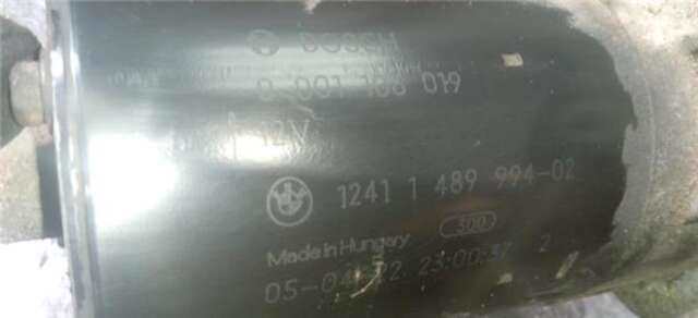 Motor de Arranque Mini Cabrio 1.6 COOPER [1.6 LTR. - 85 KW 16V CAT]