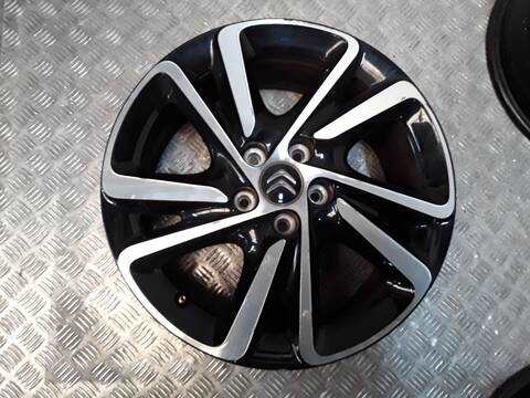 Foto 2ª: Juego LLantas Citroen C4 1.5 BLUEHDI 130 131CV 96KW [YH01] (2018)