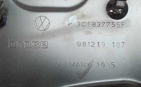 Foto 3ª: Elevalunas Eléctrico Delantero Izquierdo Volkswagen Passat 2.0 TDI 16V (2005)