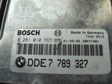 Foto 3ª: Centralita Motor ECU Bmw Serie 3 315 BERLINA (2001)