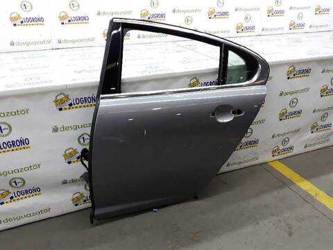 Foto 3ª: Puerta Trasera Izquierda Jaguar XF 2.2 D 190CV 85KW [224DT] (2007)