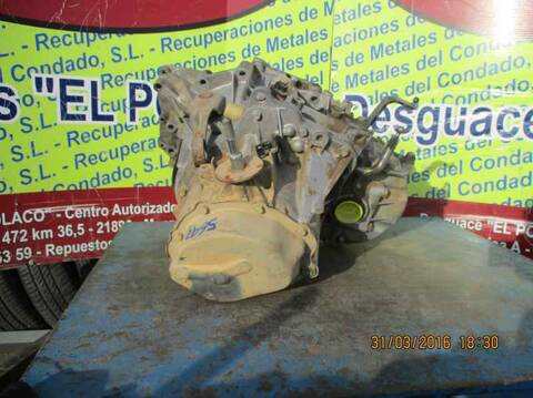 Foto 3ª: Caja Cambios Peugeot Partner 1.9 DIESEL 69CV 51KW [WJZ] (2000)