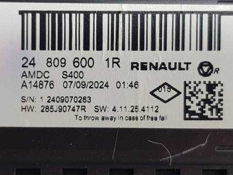 Foto 3ª: Cuadro de Instrumentos Dacia Duster TCE 130 JOURNEY