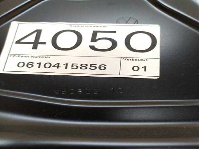 Foto 2ª: Elevalunas Manual Trasero Izquierdo Volkswagen Passat 2.0 TDI 16V (2005)