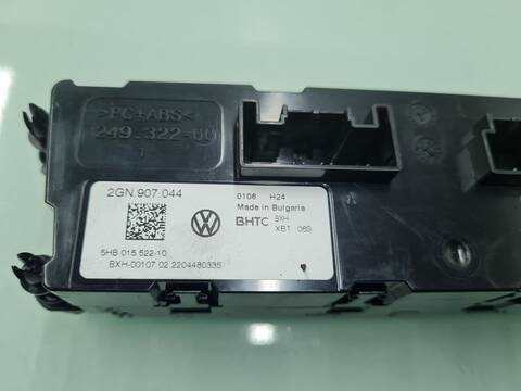 Foto 3ª: Mando Climatizador Volkswagen T-Cross ADVANCE 110CV 81KW [DLAA] (2022)