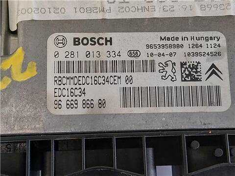 Foto 3ª: Centralita Motor ECU Peugeot 5008 1.6 CONFORT 109CV 80KW [9HZ Ó 9H01] (2010)