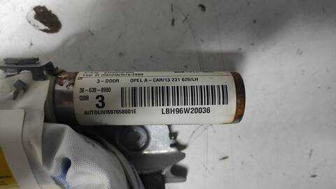 Airbag Cortina Delantero Izquierdo Opel Astra A17DTJ