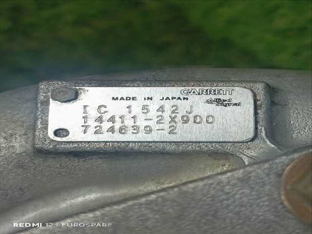 Foto 2ª: Turbocompresor Nissan Patrol 3.0 D GR Y61 5P GU4 [ZD30 EURO4] (2008)