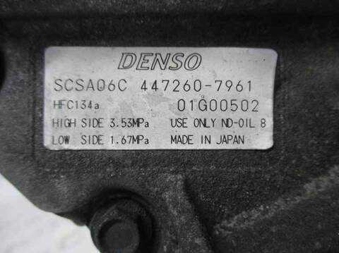 Foto 2ª: Compresor Aire Acondicionado Toyota Corolla 1NDTV (2005)