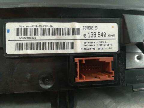 Foto 3ª: Cuadro de Instrumentos Citroen C4 1.6 E-HDI FAP 92CV 68KW (2014)