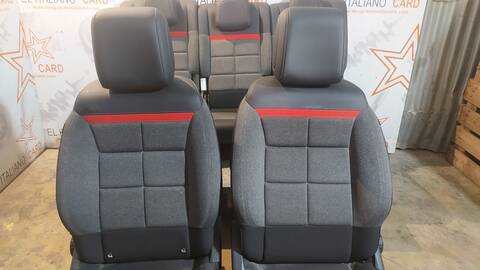 Foto 3ª: Asientos Traseros Citroen C5 FEEL AIRCROSS 131CV 96KW [YH01] (2019)
