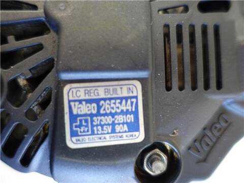 Foto 3ª: Alternador Hyundai i30 1.4 109CV 80KW [G4FA] (2009)