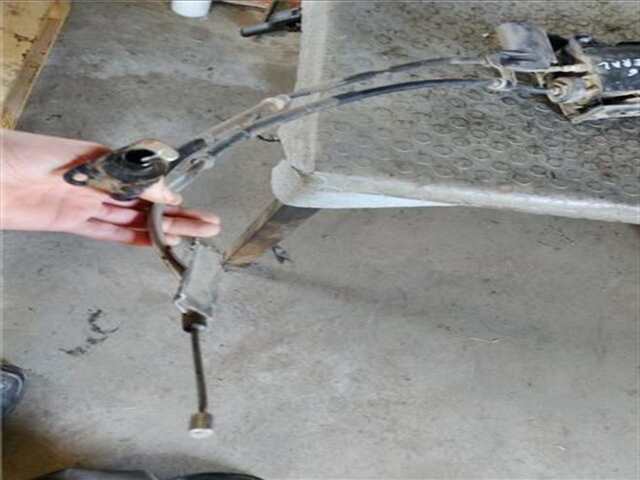 Foto 2ª: Freno de Mano Renault Scenic 1.5 AUTHENTIQUE [1.5 LTR. - 78 KW DCI DIESEL] (JM)(2003-_) [K9K P7]