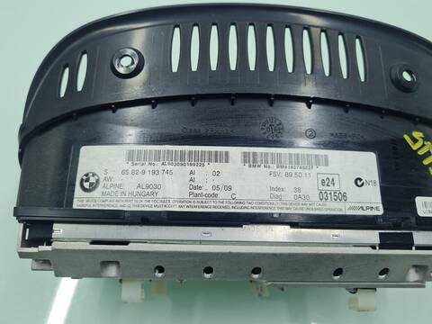 Foto 3ª: Pantalla Multifuncion Bmw Serie 3 315 320D COUPE 177CV 130KW [N47D20C] (2009)