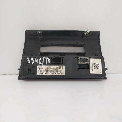 Mando Climatizador Bmw Serie 1 114 120 D