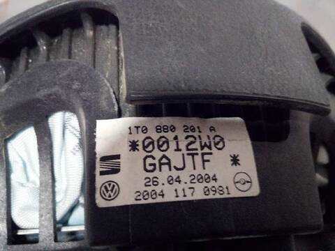 Foto 4ª: Airbag Delantero Izquierdo Volkswagen Touran TRENDLINE 100CV 74KW [AVQ] (2004)