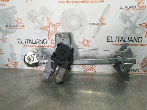 Elevalunas Manual Trasero Derecho Peugeot 307 VERSION INDEFINIDA