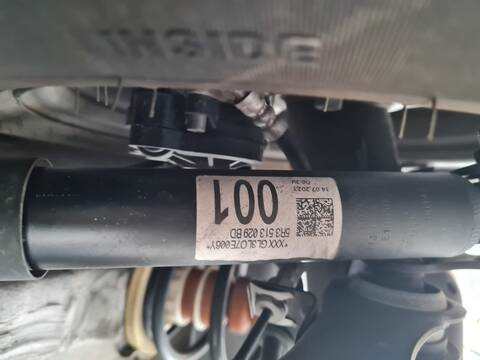 Amortiguador Trasero Izquierdo Volkswagen Caddy KOMBI BUSINESS BMT 102CV 75KW FURGON