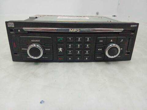 Sistema Audio Radio CD Peugeot 207 1.6 HDI 112CV 82KW