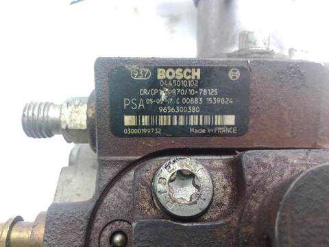 Foto 3ª: Bomba Inyeccion Peugeot 206 VERSION INDEFINIDA (1998)