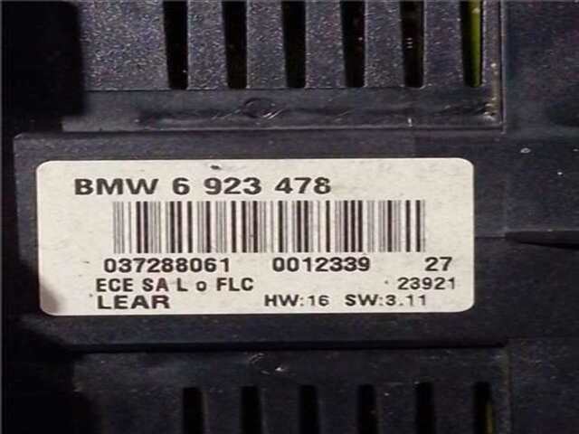 Foto 3ª: Mando Multifuncion Bmw Serie 3 315 1.8 316TI [1.8 LTR. - 85 KW 16V] [N42B18A G]