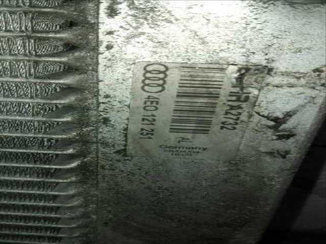 Foto 3ª: Radiador Motor Audi A8 4.0 TDI QUATTRO 275CV 202KW [ASE] (2003)